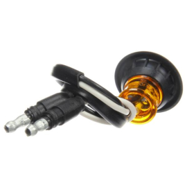 TRUCK LITE LIGHT KIT PC .180" BULLET AMBER