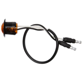 TRUCK LITE LIGHT KIT PC FLANGE MOUNT .180" BULLET AMBER