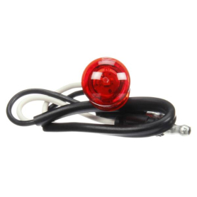 TRUCK LITE LED LIGHT ONLY 3/4" RED