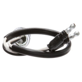 TRUCK LITE CLEAR HOUSING PC180 AMBER