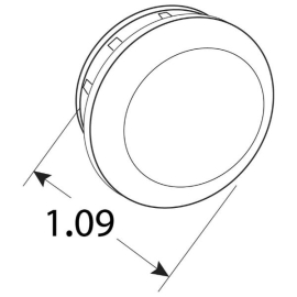 TRUCK LITE GROMMET MODEL 33