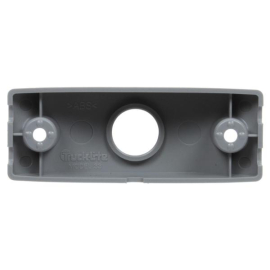 TRUCK LITE MODEL 33 LIGHT GRAY BRACKET