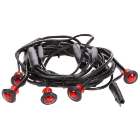 TRUCK LITE MODEL 33 LED LIGHT ASSY (5 LIGHTS)