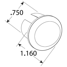 TRUCK LITE MODEL 33 FLANGE