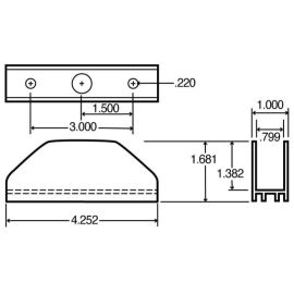 TRUCK LITE BRACKET