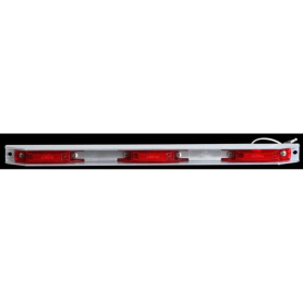 TRUCK LITE LED BAR LAMP 6" RED