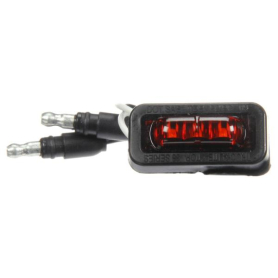 TRUCK LITE LED LIGHT WING RED