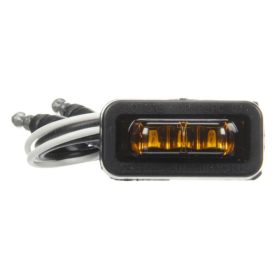 TRUCK LITE LED LIGHT WING AMBER