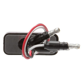 TRUCK LITE FLEXITE PC W/3 WIRES RED