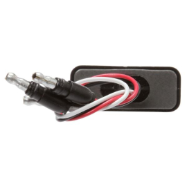 TRUCK LITE FLEXITE PC W/3 WIRES AMBER