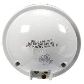 TRUCK LITE CLEAR "SUPER 40" BACK-UP LAMP
