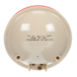 TRUCK LITE MOD 40 4" SEALED ECON ST&T LAMP RED
