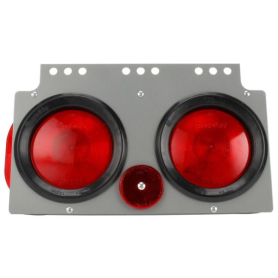 TRUCK LITE LIGHT BOX S/T/T COMPLETE LH