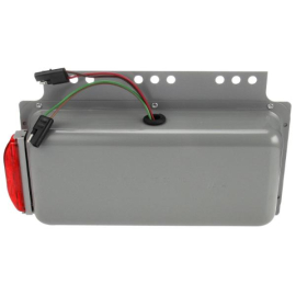 TRUCK LITE LIGHT BOX S/T/T COMPLETE RH