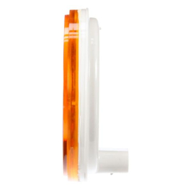 TRUCK LITE REAR TURN LAMP 4" LED 42 DIODE FIT N FORGET AMBER