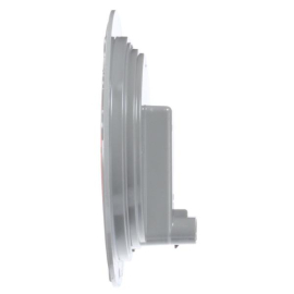 TRUCK LITE 17LED SUPER 44 GRAY FLANGE STT RED