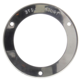TRUCK LITE SECURITY RING SS FOR LED 4"