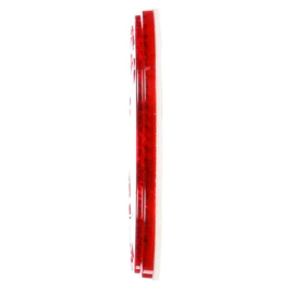 TRUCK LITE REFLECTOR ROUND 2" RED