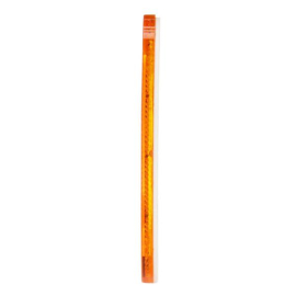 TRUCK LITE REFLECTOR OVAL STICK AMBER