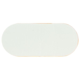 TRUCK LITE REFLECTOR OVAL STICK AMBER