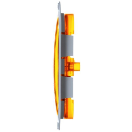 TRUCK LITE LED MODEL 60 AUXILIARY/TURN SEQ ARROW KT AMBER
