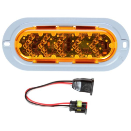 TRUCK LITE LED MODEL 60 AUXILIARY/TURN SEQ ARROW KT AMBER