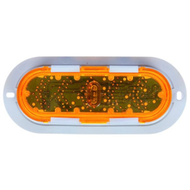 TRUCK LITE LED MODEL 60 AUXILIARY/TURN SEQ ARROW KT AMBER