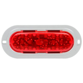 TRUCK LITE LED MDL 60 FLANGE MT LAMP ONLY RED