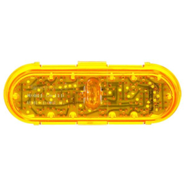 TRUCK LITE LED MDL 60 MID TURN LAMP ONLY AMBER