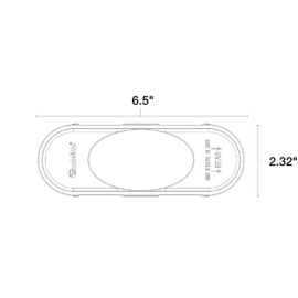 TRUCK LITE SIDE TURN LED AND MARKER YELLOW