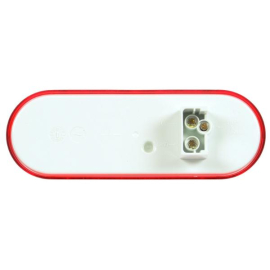 TRUCK LITE LED LAMP OVAL STT RED