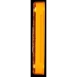 TRUCK LITE LED LAMP OVAL AMBER