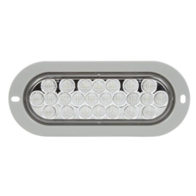 TRUCK LITE LED OVAL BACK-UP LAMP FLANGE MOUNT