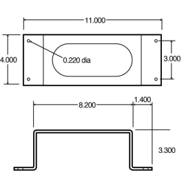 TRUCK LITE MODEL 60 STANDOFF MOUNT