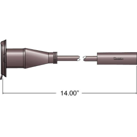 TRUCK LITE 7 WAY RECEPTACLE WITH HARNESS (BENSON)
