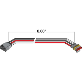 TRUCK LITE ADAPTOR PLUG FOR LED