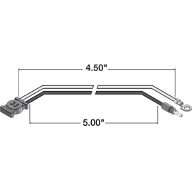 TRUCK LITE PIGTAIL FOR LED W/.180 BULL