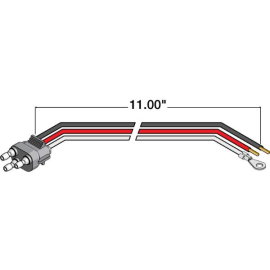 TRUCK LITE PIGTAIL S/T/T