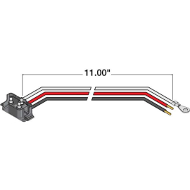 TRUCK LITE PIGTAIL 3-PIN SEALED