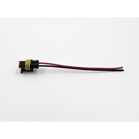 TRUCK LITE PIGTAIL PGTL-6370 CONN BLK/RED 6