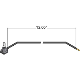TRUCK LITE HOT WIRE W/STRIPPED WIRE