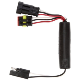 TRUCK LITE PIGTAIL DUAL FUCNTION WABASH PLUG M35