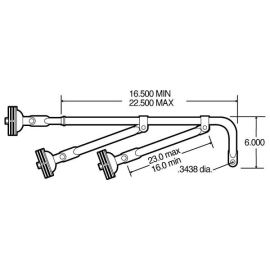 TRUCK LITE BRACKET