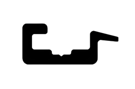 TRANSCRAFT WINCH TRACK 3-5/64" ALUM (50')