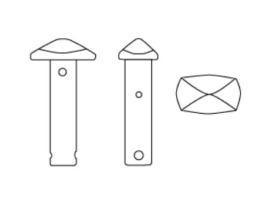 TWISTLOCK INNER PIN ASSY