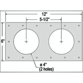 WABASH SKYLIGHT-DURAPLATE DOUBLER