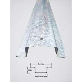 WABASH ROOF BOW STEEL 99" CAMBERED HAT