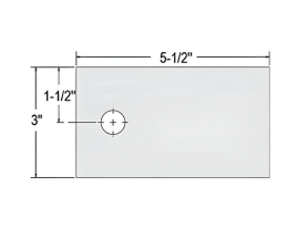 WABASH LANDING GEAR MOUNTING EAR BRACE