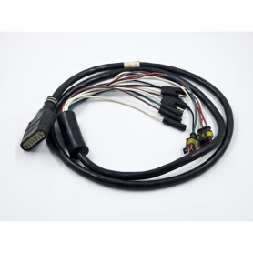 WABASH WIRING HARNESS REAR RIGHT 60" LED