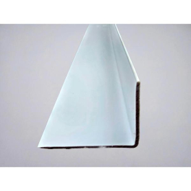 WABASH COVE MOULDING ANGLE FRONT WALL 2" X 3" X 97"